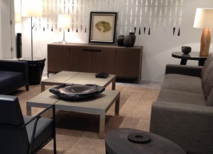 Interior Christian Liaigre, Noir de Mazy