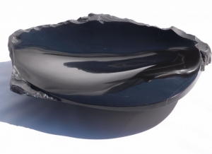 Lagune, black marble