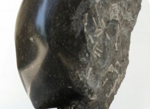 Head, bluestone
