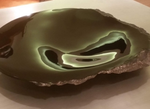 Oyster, bluestone