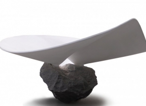 STONE FLOWER WHITE open